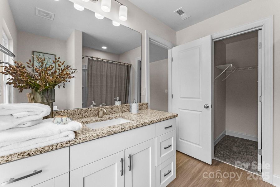 Representative Photo: Primary Bathroom Representative Photo: Primary Bathroom