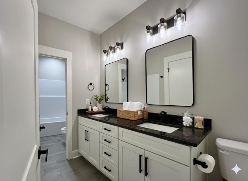 Furnished interior view inside a new home in , Conyers (Image 11).