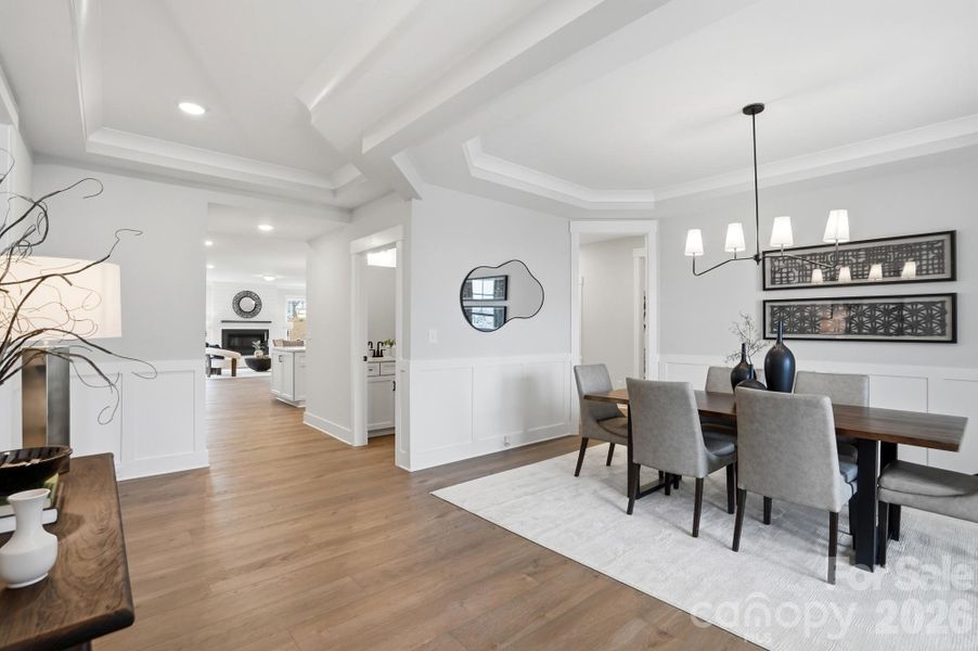 Furnished interior view inside a new home in Harmony, Harrisburg (Image 30).