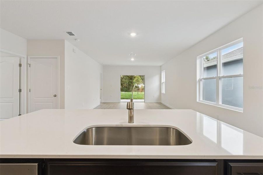 Close-up of interior finishes inside a home in , Kissimmee (Image 14).