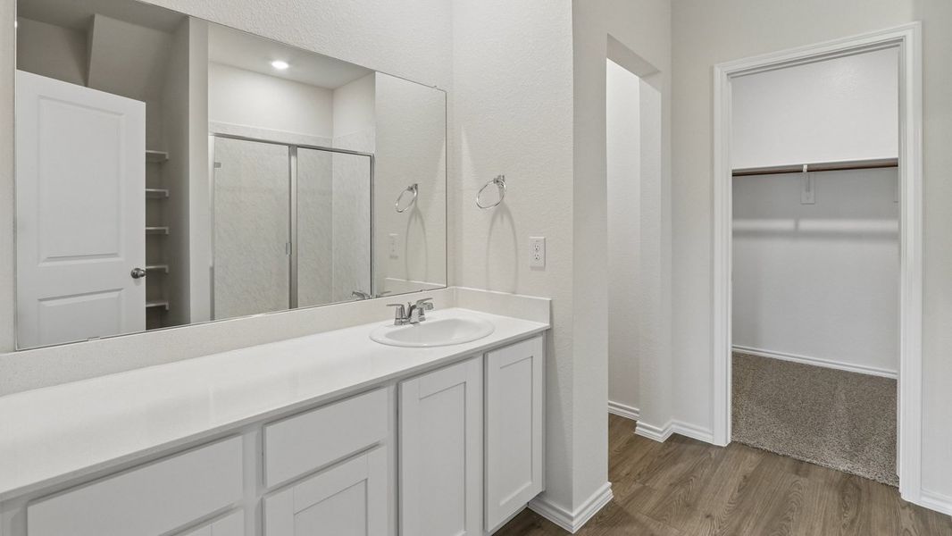 Furnished interior view inside a new home in Hanolley Hills, Sherman (Image 8).