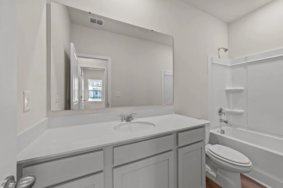 Furnished interior view inside a new home in Blue Heron Retreat, Little River (Image 5). Furnished interior view inside a new home in Blue Heron Retreat, Little River (Image 5).