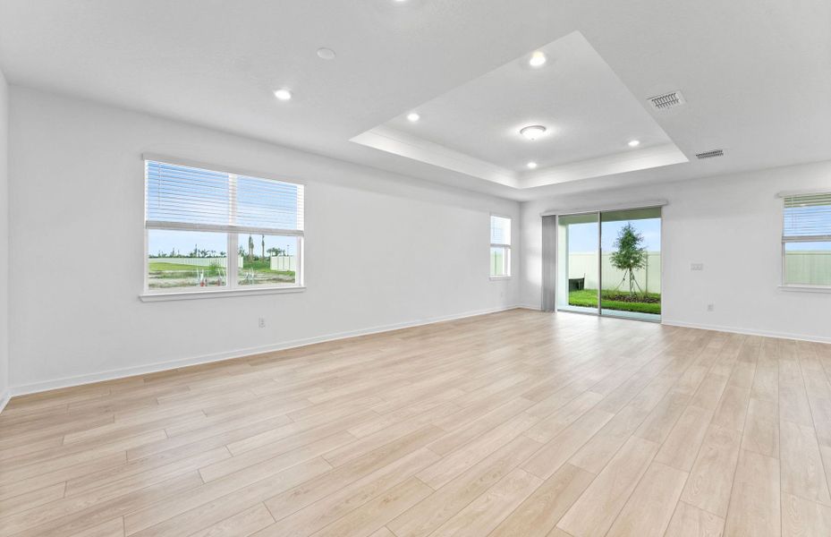 Spacious, unfurnished interior of a new home in Riversong, Parrish (Image 17).