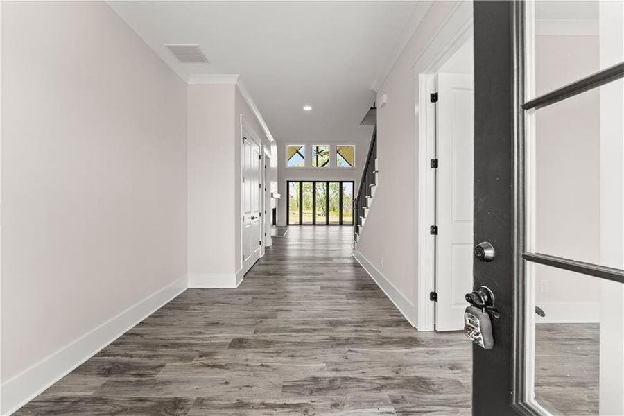 Spacious, unfurnished interior of a new home in , Dawsonville (Image 23).