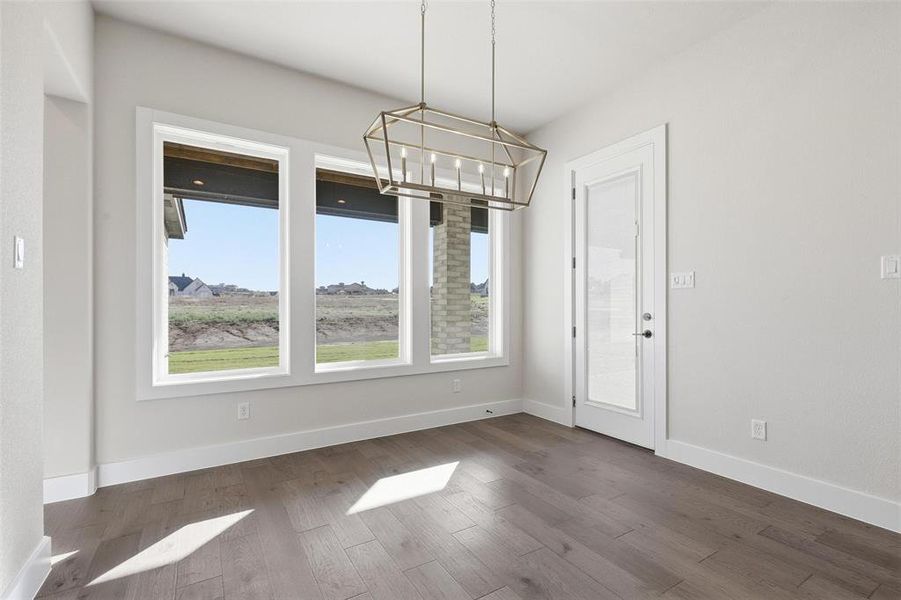 Spacious, unfurnished interior of a new home in Aledo Heights - Aledo ISD, Aledo (Image 29).