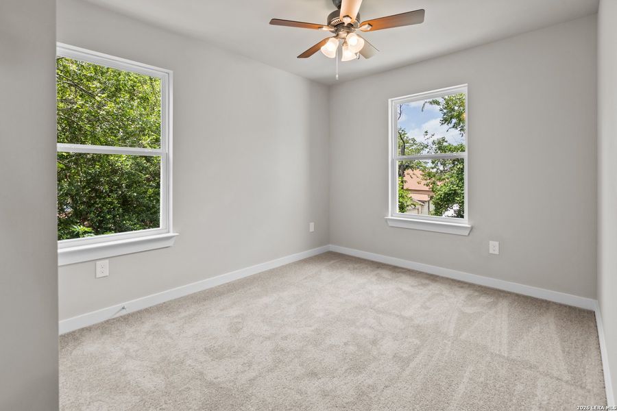 Spacious, unfurnished interior of a new home in , San Antonio (Image 10). Spacious, unfurnished interior of a new home in , San Antonio (Image 10).