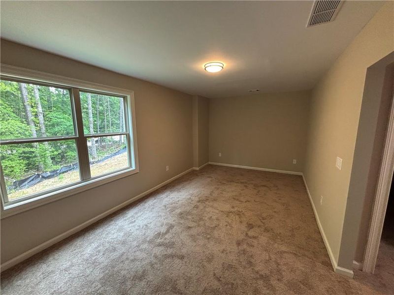 Spacious, unfurnished interior of a new home in , Douglasville (Image 30).