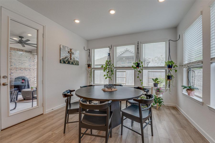 Furnished interior view inside a new home in ARTAVIA: Fairway Collection, Conroe (Image 19).