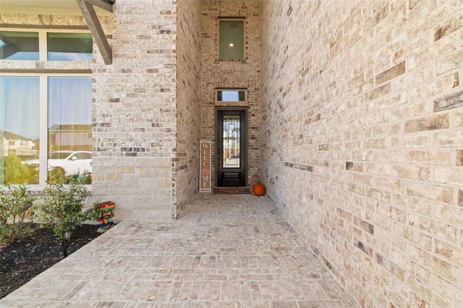 Exterior details and patio area of a home in Sunterra (Katy ISD), Katy (Image 21). Exterior details and patio area of a home in Sunterra (Katy ISD), Katy (Image 21).