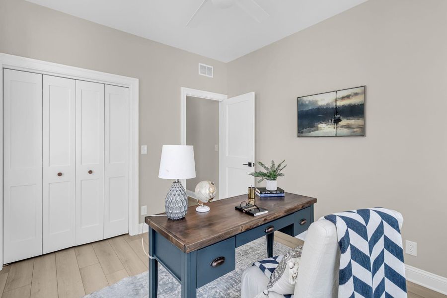 Furnished interior view inside a new home in , Charleston (Image 14).