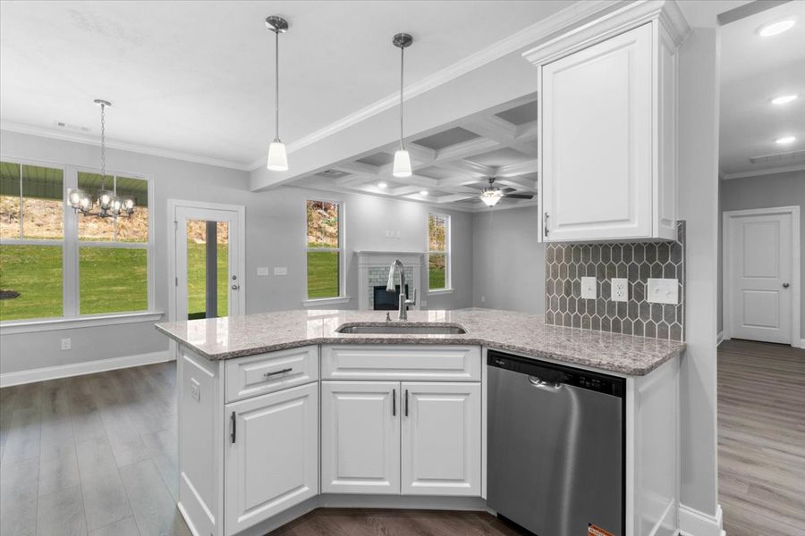 Kitchen | 5065 Anna Creek Way, The Kingsland II Plan by Ivey Homes Kitchen | 5065 Anna Creek Way, The Kingsland II Plan by Ivey Homes