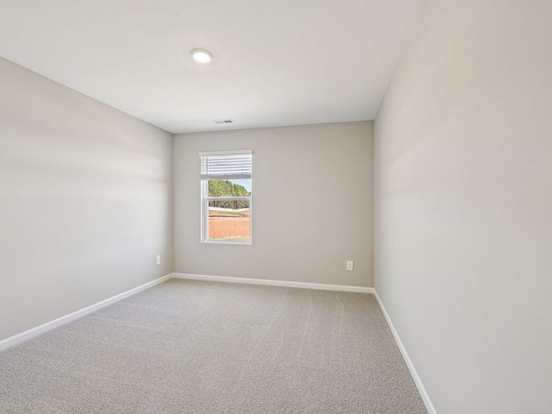 Spacious, unfurnished interior of a new home in Watkins Glen, Raleigh (Image 18).