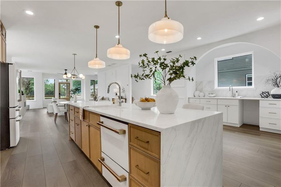 Furnished interior view inside a new home in , Scottdale (Image 64).