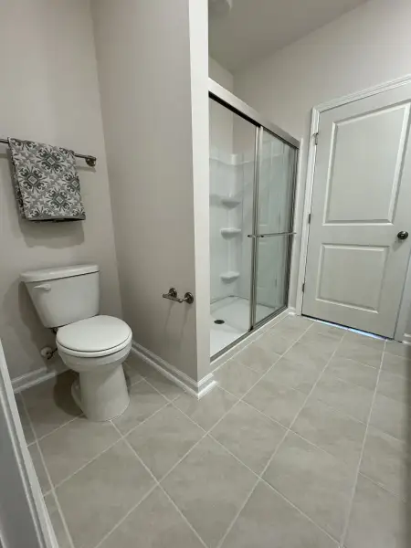 Furnished interior view inside a new home in The Falls, Blythewood (Image 27).