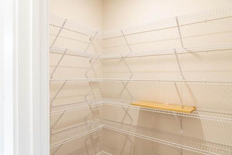 View of pantry View of pantry