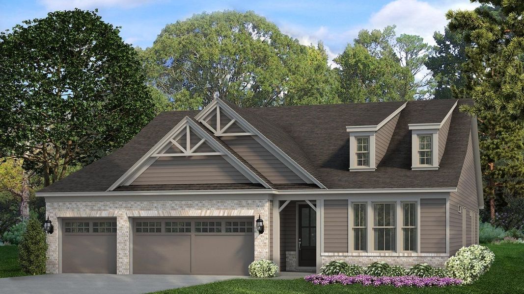 Elevation AB - Brick