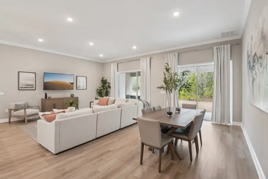 Representative furnished interior of a home built from the Livorno by Maronda Homes in Royal Highlands, Weeki Wachee (Image 11).