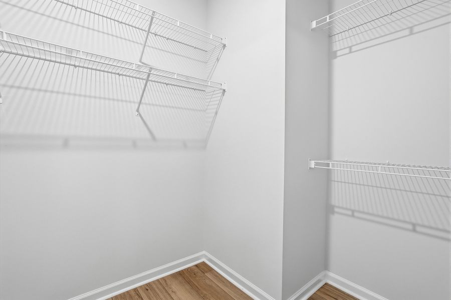 Spacious, unfurnished interior of a new home in Ovation at Sweetbrier, Durham (Image 29).