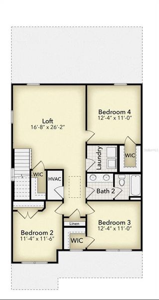 FLOOR PLAN MODEL 2335