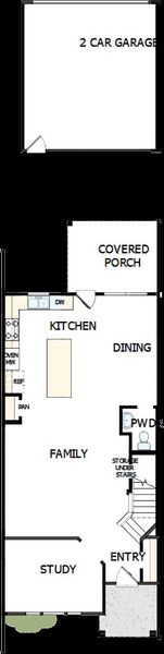 2D floor plan layout of this home in North Creek Village - Townhomes, Huntersville, NC (Image 4). 2D floor plan layout of this home in North Creek Village - Townhomes, Huntersville, NC (Image 4).