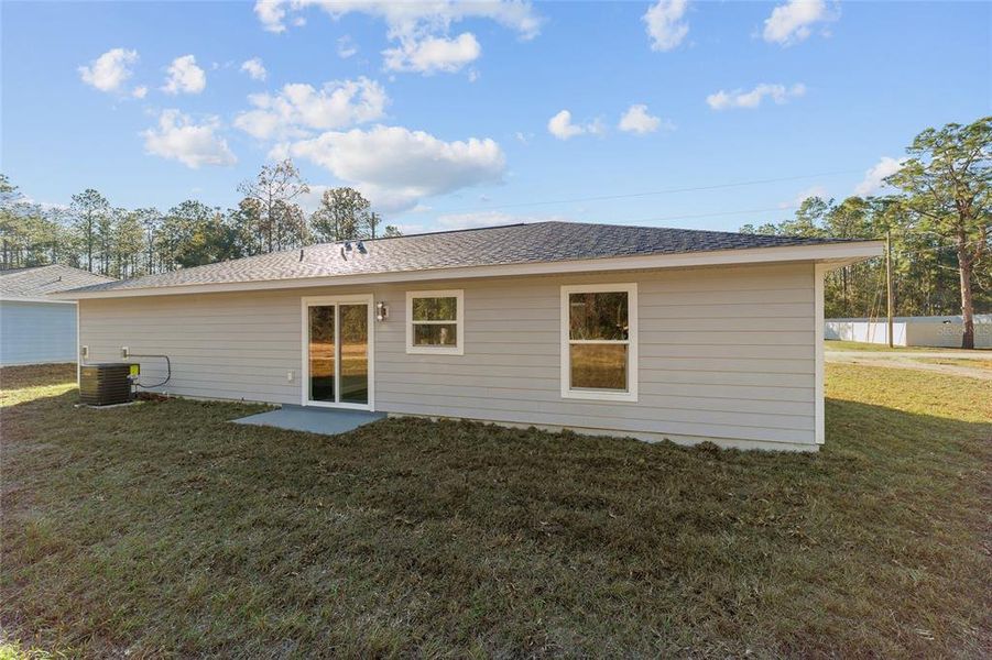 Exterior details and patio area of a home in , Ocala (Image 18). Exterior details and patio area of a home in , Ocala (Image 18).