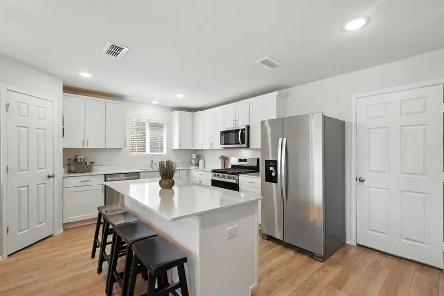 Furnished interior view inside a new home in Verandah, Royse City (Image 8). Furnished interior view inside a new home in Verandah, Royse City (Image 8).