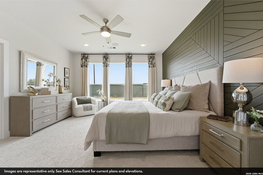 Furnished interior view inside a new home in , Elmendorf (Image 9). Furnished interior view inside a new home in , Elmendorf (Image 9).