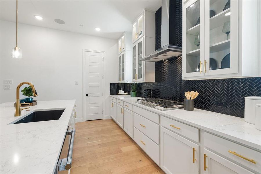 Furnished interior view inside a new home in , McKinney (Image 7). Furnished interior view inside a new home in , McKinney (Image 7).