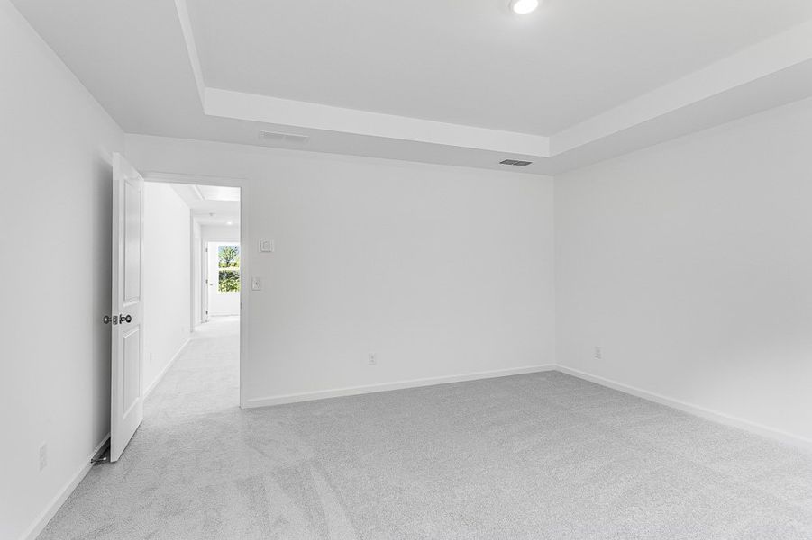Representative unfurnished interior of a home built from the Avera by Taylor Morrison in Windance Lake, Loganville (Image 22).