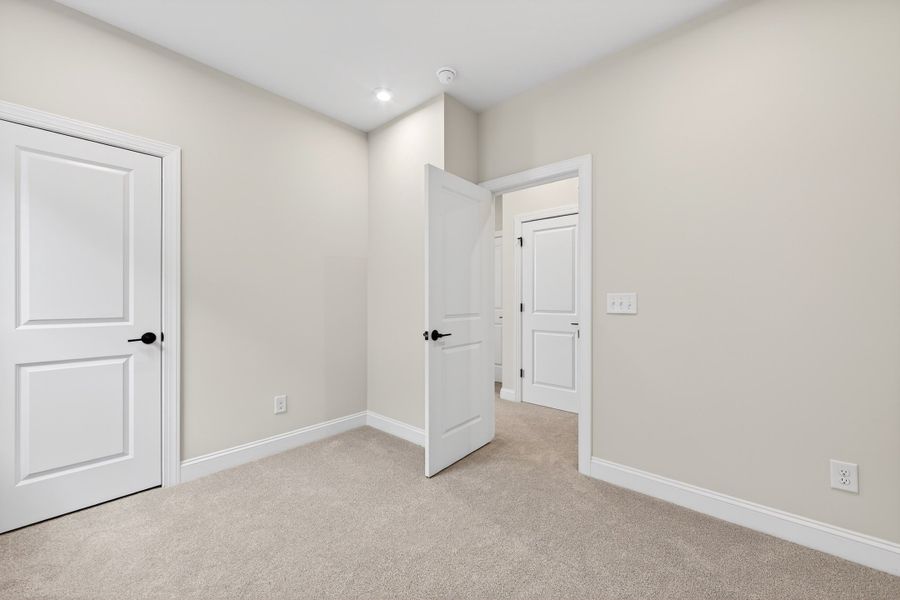 Spacious, unfurnished interior of a new home in Old Town Village, Waxhaw (Image 42). Spacious, unfurnished interior of a new home in Old Town Village, Waxhaw (Image 42).