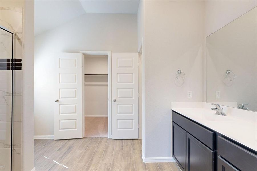 Furnished interior view inside a new home in Mobberly Farms, Pilot Point (Image 5).