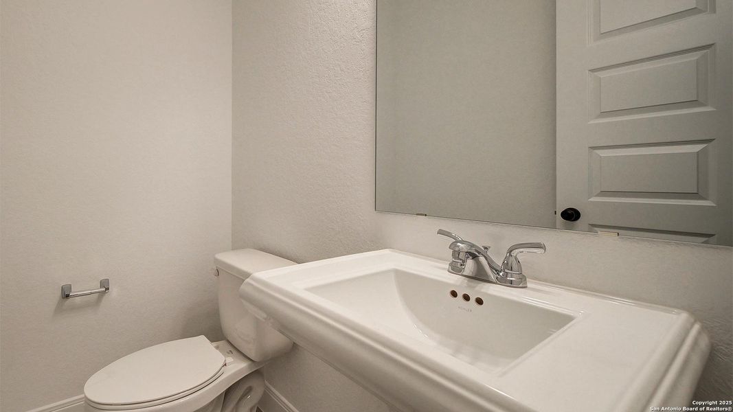 Furnished interior view inside a new home in Kallison Ranch 60', San Antonio (Image 7).