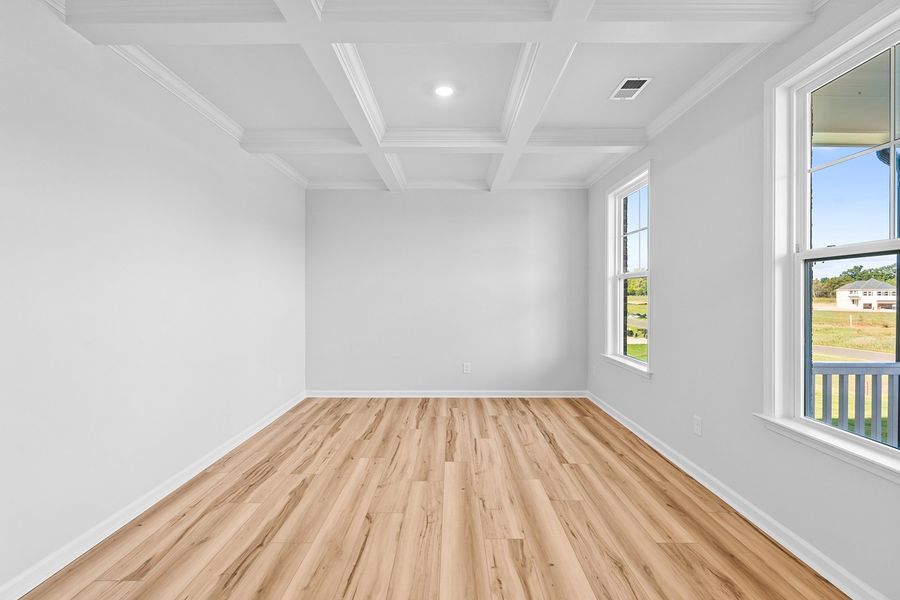 Spacious, unfurnished interior of a new home in Lilah Grove, Summerfield (Image 22). Spacious, unfurnished interior of a new home in Lilah Grove, Summerfield (Image 22).