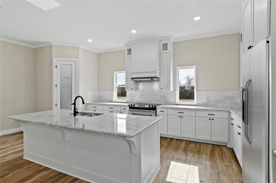 Furnished interior view inside a new home in , Reno (Image 6).