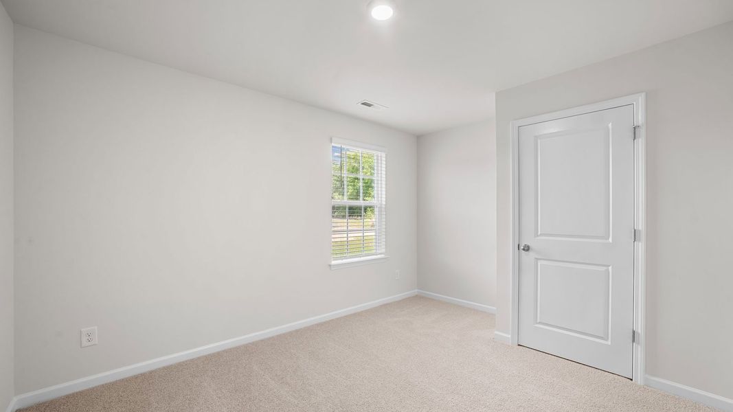 Spacious, unfurnished interior of a new home in Mount Hope Estates, Winston-Salem (Image 14).