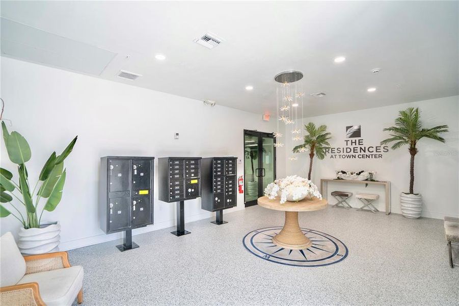 Furnished interior view inside a new home in , Madeira Beach (Image 41).