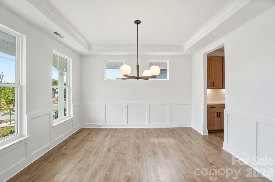 Spacious, unfurnished interior of a new home in Robinson Oaks, Gastonia (Image 29).