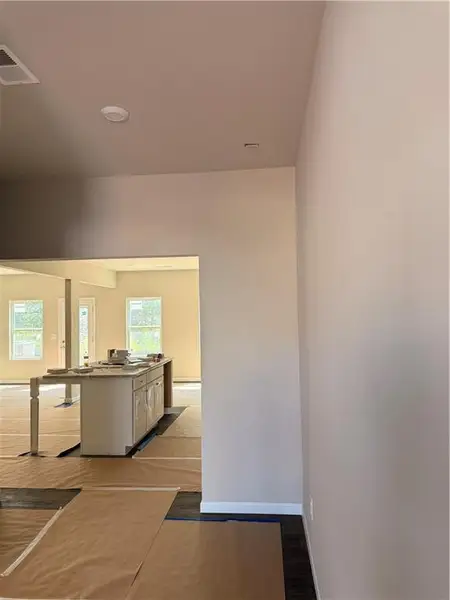 In-progress construction of a new home in Park Center Pointe, Mableton, GA (Image 8).