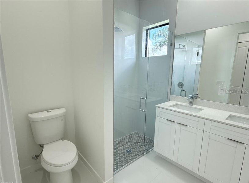 Furnished interior view inside a new home in , Cape Coral (Image 7). Furnished interior view inside a new home in , Cape Coral (Image 7).