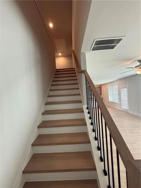 Spacious, unfurnished interior of a new home in , Villa Rica (Image 20). Spacious, unfurnished interior of a new home in , Villa Rica (Image 20).