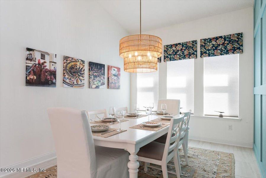 Furnished interior view inside a new home in , Ponte Vedra (Image 15).
