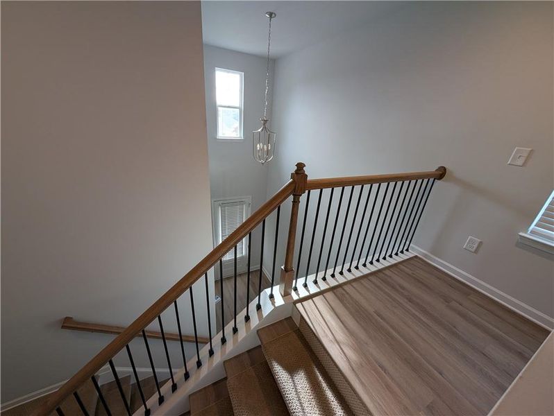 Spacious, unfurnished interior of a new home in , Commerce (Image 25).