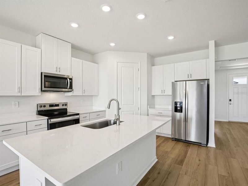 Furnished interior view inside a new home in Coasterra - Reserve Series, Palmetto (Image 9).