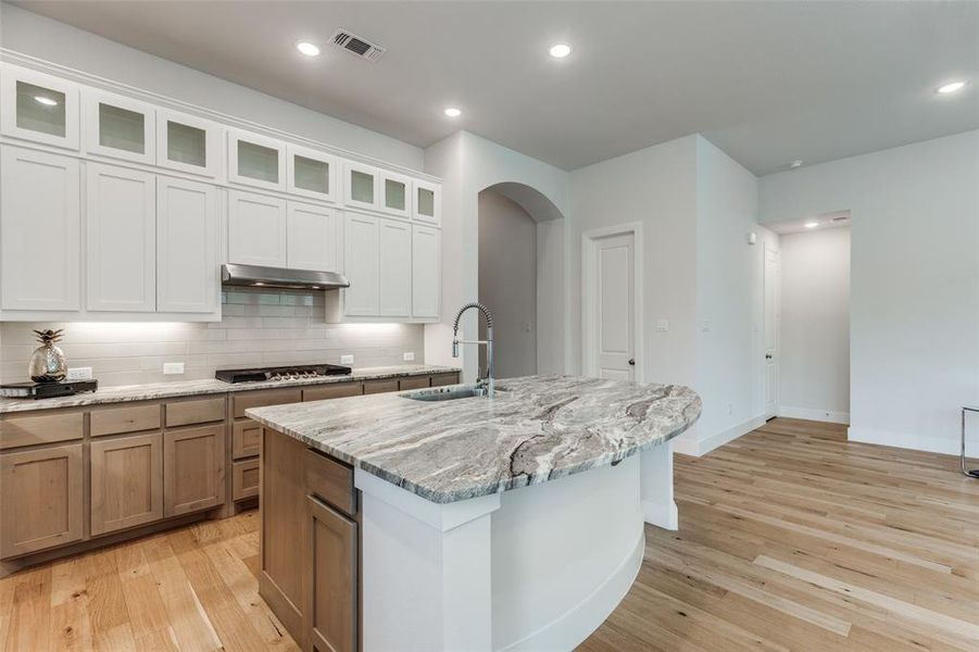 Furnished interior view inside a new home in Mantua Point, Van Alstyne (Image 13).