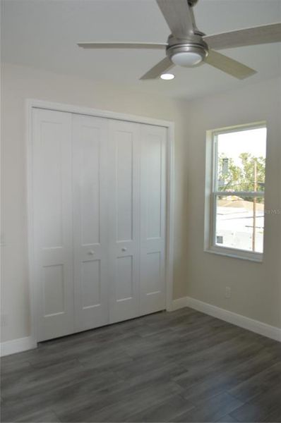 Upstairs guest bedroom