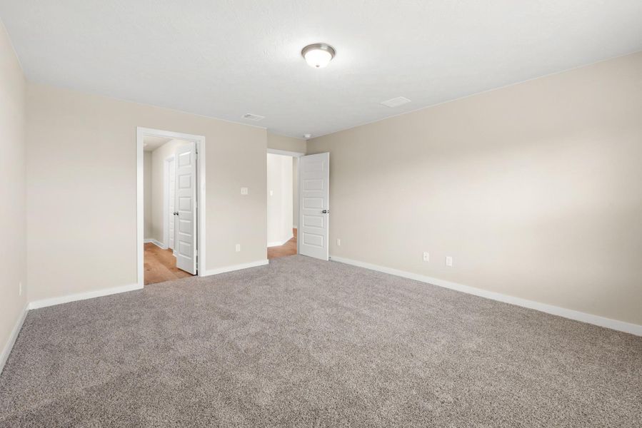 Spacious, unfurnished interior of a new home in , Caldwell (Image 37).