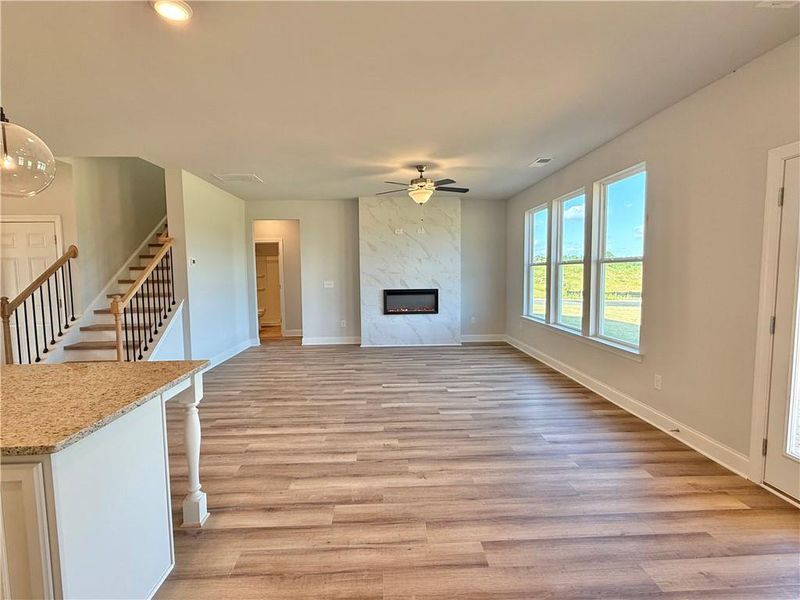 Spacious, unfurnished interior of a new home in , Bonaire (Image 31).