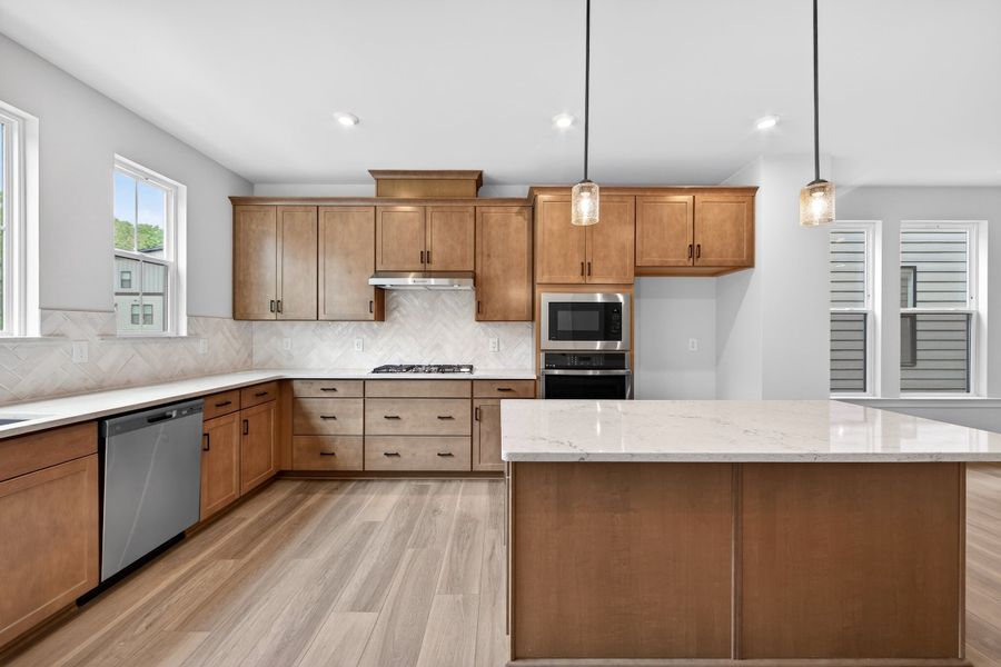 Furnished interior view inside a new home in Old Town Village, Waxhaw (Image 11). Furnished interior view inside a new home in Old Town Village, Waxhaw (Image 11).