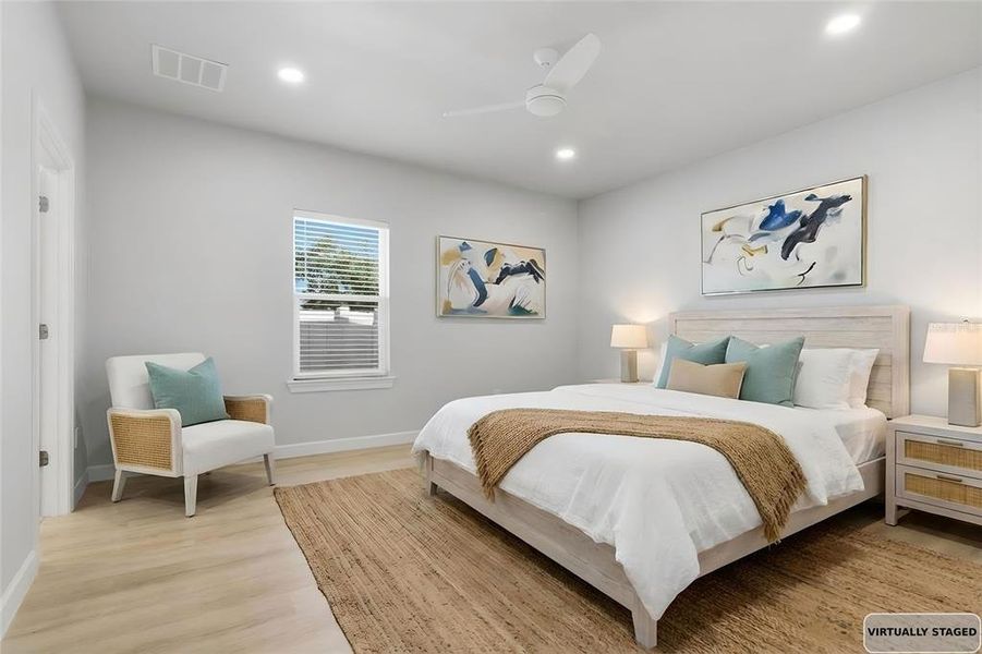 Furnished interior view inside a new home in , St. Petersburg (Image 13).