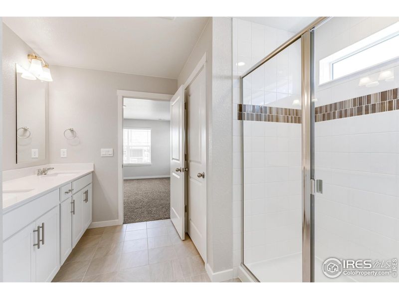 Furnished interior view inside a new home in Vantage, Berthoud (Image 9). Furnished interior view inside a new home in Vantage, Berthoud (Image 9).
